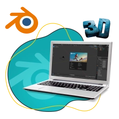 3D-моделирование. Blender для детей - КИБЕРшкола программирования для детей, компьютерные курсы для школьников, начинающих и подростков - KIBERone г. Чехов