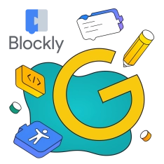 Blockly. Переходим на текстовый код и учим ребёнка думать, как программист - КИБЕРшкола программирования для детей, компьютерные курсы для школьников, начинающих и подростков - KIBERone г. Чехов