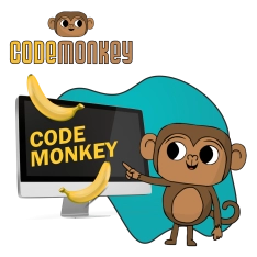 Логика и алгоритмы через игровые квесты Code Monkey - КИБЕРшкола программирования для детей, компьютерные курсы для школьников, начинающих и подростков - KIBERone г. Чехов