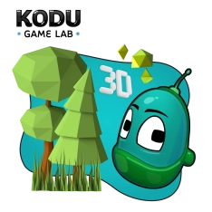 Знакомство с 3D. Kodu Game Lab - КИБЕРшкола программирования для детей, компьютерные курсы для школьников, начинающих и подростков - KIBERone г. Чехов
