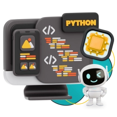 Мой первый сайт с мозгами: Python + AI - КИБЕРшкола программирования для детей, компьютерные курсы для школьников, начинающих и подростков - KIBERone г. Чехов