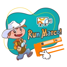 Квест – кодинг Run Marco! Учимся думать, как разработчик - КИБЕРшкола программирования для детей, компьютерные курсы для школьников, начинающих и подростков - KIBERone г. Чехов