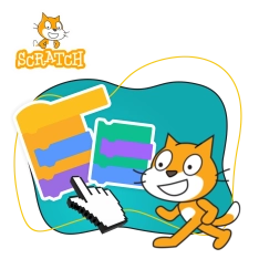 Scratch программирование для детей: Продвинутый уровень – создаём игры, как настоящие разработчики - КИБЕРшкола программирования для детей, компьютерные курсы для школьников, начинающих и подростков - KIBERone г. Чехов