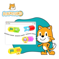 Scratch JR. Основы программирования  - КИБЕРшкола программирования для детей, компьютерные курсы для школьников, начинающих и подростков - KIBERone г. Чехов