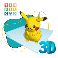 Tinkercad. Учимся создавать и мыслить, как инженеры будущего - КИБЕРшкола программирования для детей, компьютерные курсы для школьников, начинающих и подростков - KIBERone г. Чехов
