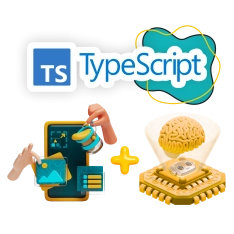 TypeScript + AI: создаём умные веб-приложения - КИБЕРшкола программирования для детей, компьютерные курсы для школьников, начинающих и подростков - KIBERone г. Чехов