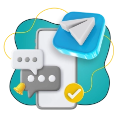 Создание Mini App для Telegram - КИБЕРшкола программирования для детей, компьютерные курсы для школьников, начинающих и подростков - KIBERone г. Чехов
