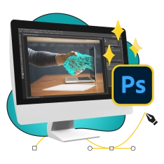 Волшебный Photoshop - КИБЕРшкола программирования для детей, компьютерные курсы для школьников, начинающих и подростков - KIBERone г. Чехов