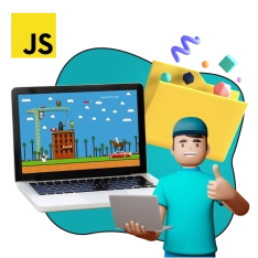JavaScript для детей: учимся создавать игры, квесты и сайты - КИБЕРшкола программирования для детей, компьютерные курсы для школьников, начинающих и подростков - KIBERone г. Чехов