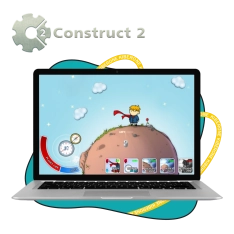 Игры без кода: проектируем как профи на Construct 2 - КИБЕРшкола программирования для детей, компьютерные курсы для школьников, начинающих и подростков - KIBERone г. Чехов